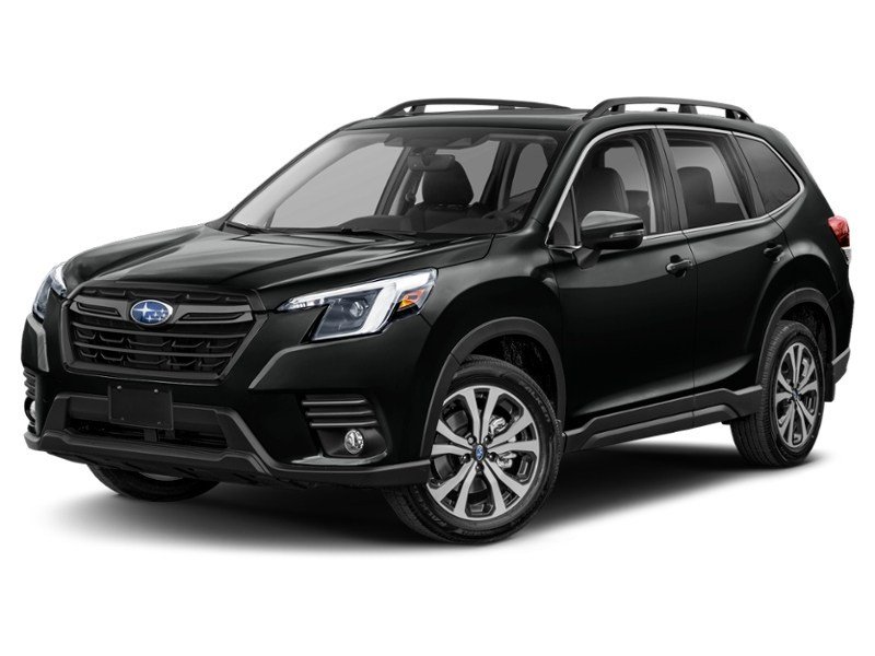 2023 Subaru Forester Limited CVT/NO ACCIDENTS/9 SERVICE RECORDS/WOW Crystal Black Silica  Shot 1