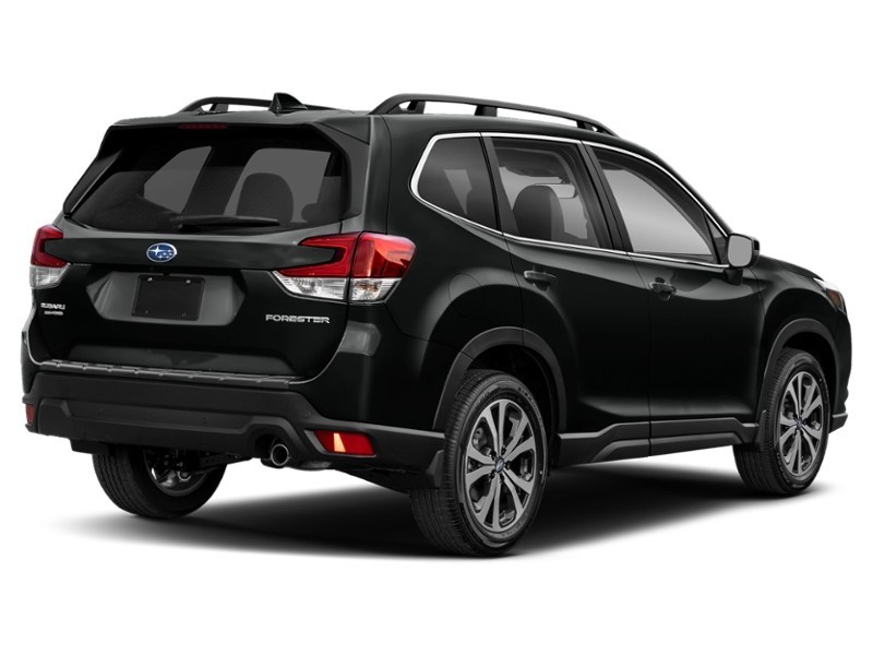 2023 Subaru Forester Limited CVT Crystal Black Silica  Shot 6