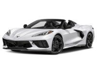 2025 Chevrolet Corvette 2dr Stingray Conv w/1LT Arctic White  Shot 1
