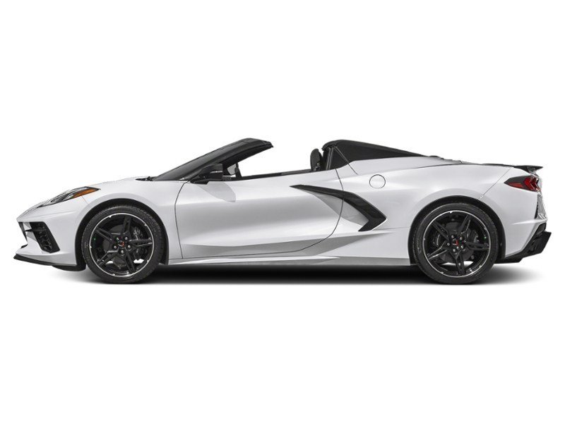2025 Chevrolet Corvette 2dr Stingray Conv w/1LT Arctic White  Shot 5