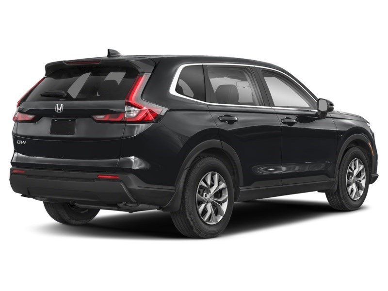2024 Honda CR-V LX-B AWD Crystal Black Pearl  Shot 2