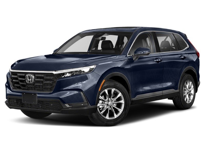 2024 Honda CR-V EX-L AWD Canyon River Blue Metallic  Shot 4