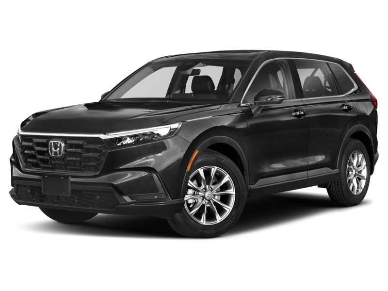 2023 Honda CR-V EX-L AWD Crystal Black Pearl  Shot 4