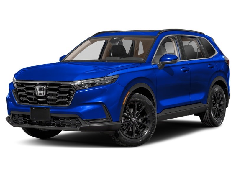 2023 Honda CR-V Sport-B AWD Still Night Pearl  Shot 4