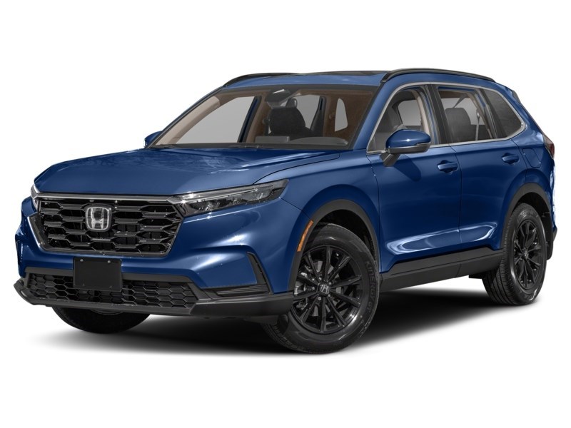 2024 Honda CR-V Sport AWD Still Night Pearl  Shot 1
