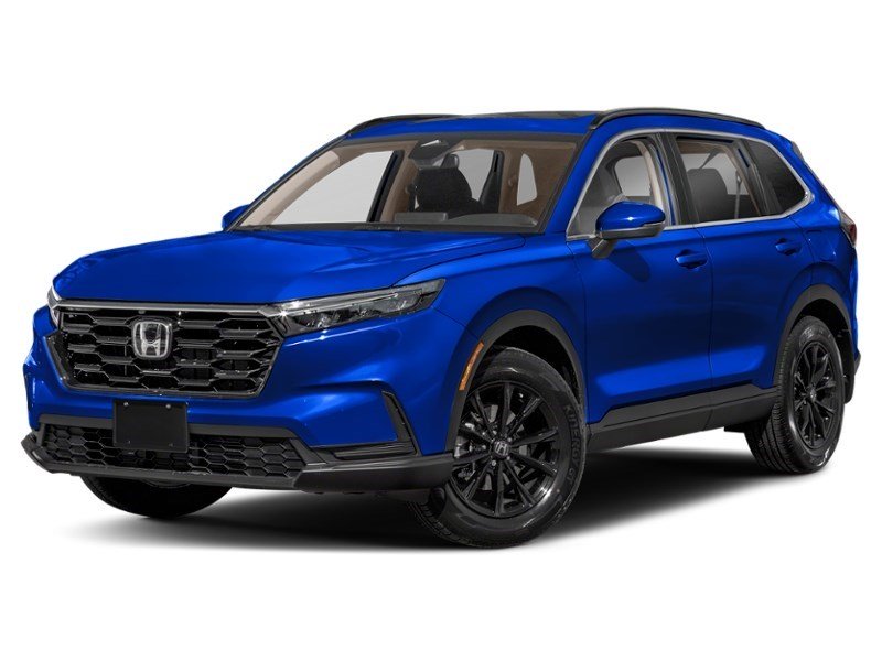 2023 Honda CR-V Sport AWD Still Night Pearl  Shot 4