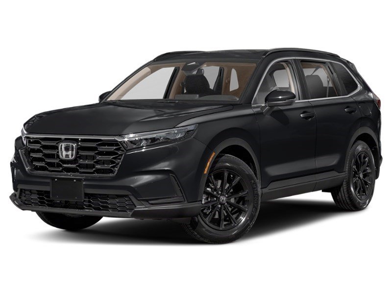 2024 Honda CR-V Sport AWD Crystal Black Pearl  Shot 4