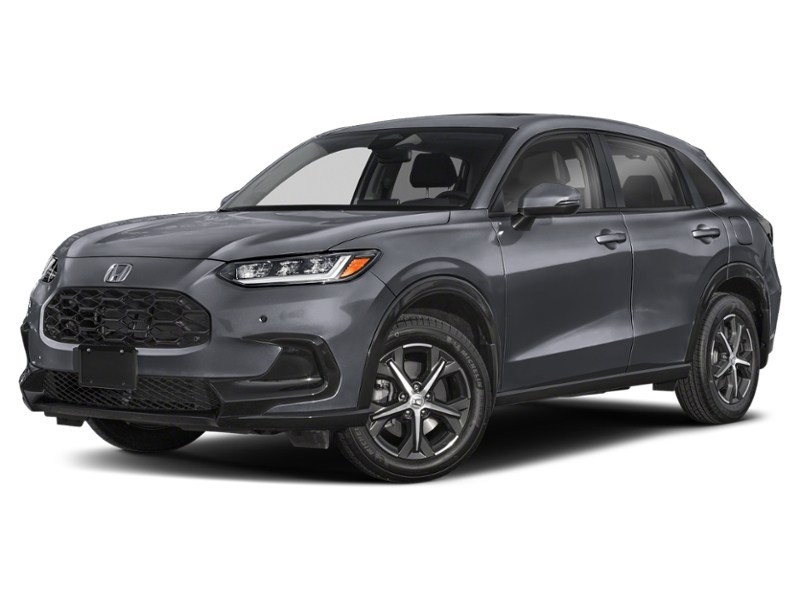 2024 Honda HR-V EX-L Navi AWD CVT Modern Steel Metallic  Shot 25