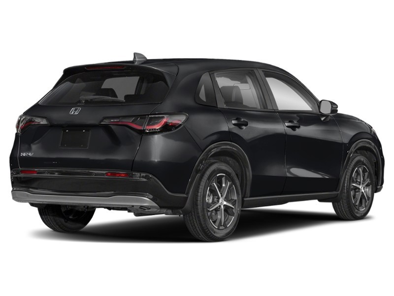 2024 Honda HR-V EX-L Navi AWD CVT Crystal Black Pearl  Shot 24