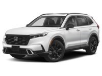 2024 Honda CR-V Hybrid Touring AWD Platinum White Pearl  Shot 4