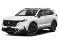 2024 Honda CR-V Hybrid Touring AWD Platinum White Pearl  Shot 1