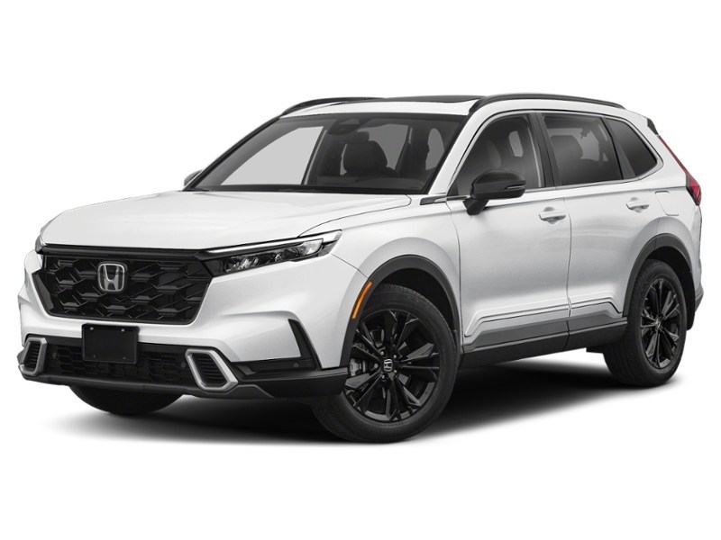 2024 Honda CR-V Hybrid Touring AWD Platinum White Pearl  Shot 1