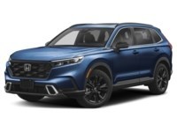 2025 Honda CR-V Hybrid Touring AWD Canyon River Blue Metallic  Shot 1