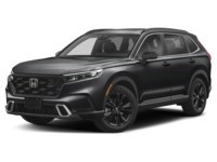 2025 Honda CR-V Hybrid Touring AWD Crystal Black Pearl  Shot 4