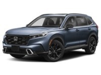 2024 Honda CR-V Hybrid Touring AWD Meteoroid Grey Metallic  Shot 19