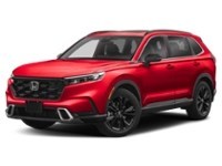 2025 Honda CR-V Hybrid Touring AWD Radiant Red Metallic  Shot 20
