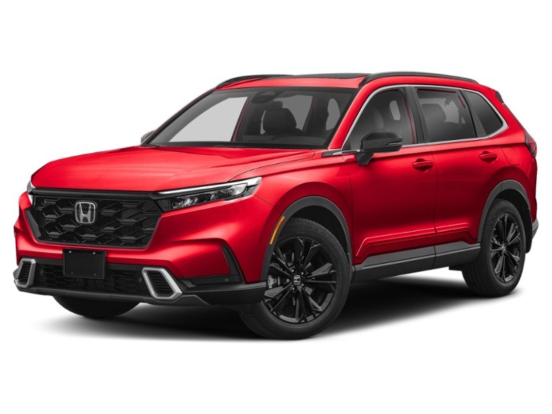 2024 Honda CR-V Hybrid Touring AWD Radiant Red Metallic  Shot 21