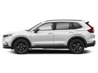 2024 Honda CR-V Hybrid Touring AWD Platinum White Pearl  Shot 3
