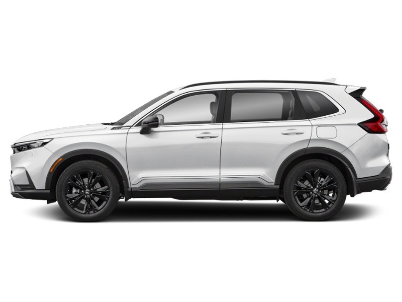 2024 Honda CR-V Hybrid Touring AWD Platinum White Pearl  Shot 3
