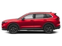 2025 Honda CR-V Hybrid Touring AWD Radiant Red Metallic  Shot 5