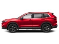 2025 Honda CR-V Hybrid Touring AWD Radiant Red Metallic  Shot 22