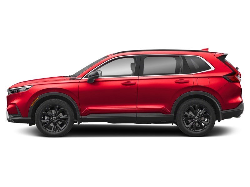 2024 Honda CR-V Hybrid Touring AWD Radiant Red Metallic  Shot 5