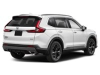 2024 Honda CR-V Hybrid Touring AWD Platinum White Pearl  Shot 2
