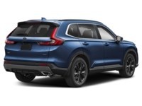 2025 Honda CR-V Hybrid Touring AWD Canyon River Blue Metallic  Shot 2