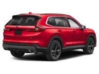 2024 Honda CR-V Hybrid Touring AWD Radiant Red Metallic  Shot 2