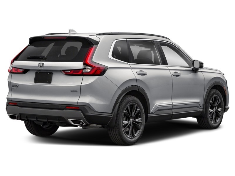 2025 Honda CR-V Hybrid Touring AWD Solar Silver Metallic  Shot 27