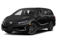 2024 Honda Odyssey Black Edition Auto Crystal Black Pearl  Shot 1