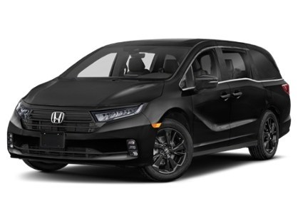 2024 Honda Odyssey Black Edition Auto