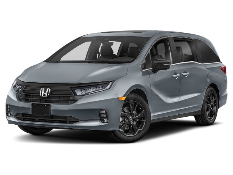 2024 Honda Odyssey Black Edition Auto Sonic Grey Pearl  Shot 7