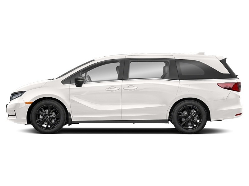 2024 Honda Odyssey Black Edition Auto Platinum White Pearl  Shot 10