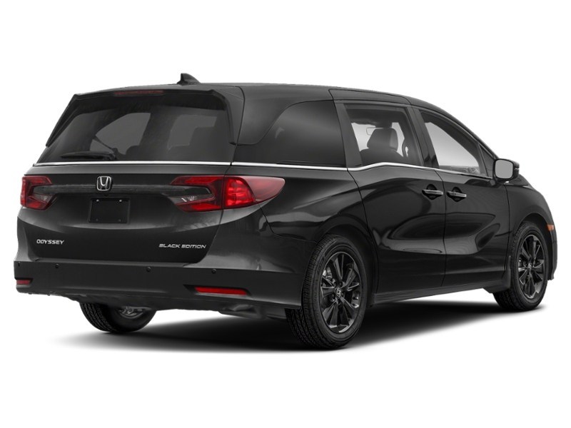 2024 Honda Odyssey Black Edition Auto Crystal Black Pearl  Shot 6