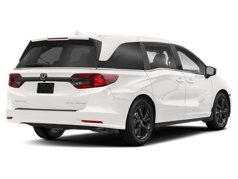 2024 Honda Odyssey Black Edition Auto Platinum White Pearl  Shot 13