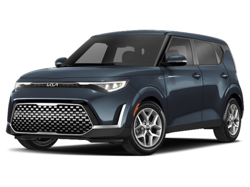 2023 Kia Soul EX IVT Gravity Grey  Shot 1