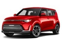 2024 Kia Soul EX+ IVT Inferno Red  Shot 2