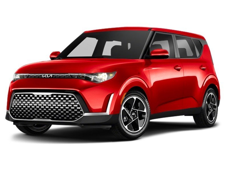2024 Kia Soul EX+ IVT Inferno Red  Shot 2