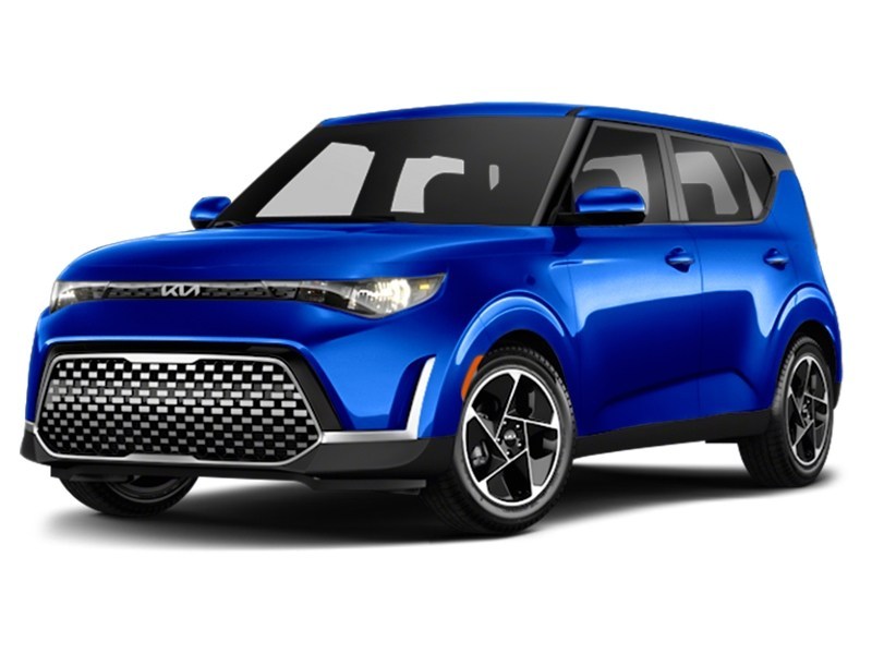 2024 Kia Soul EX+ IVT Neptune Blue  Shot 3