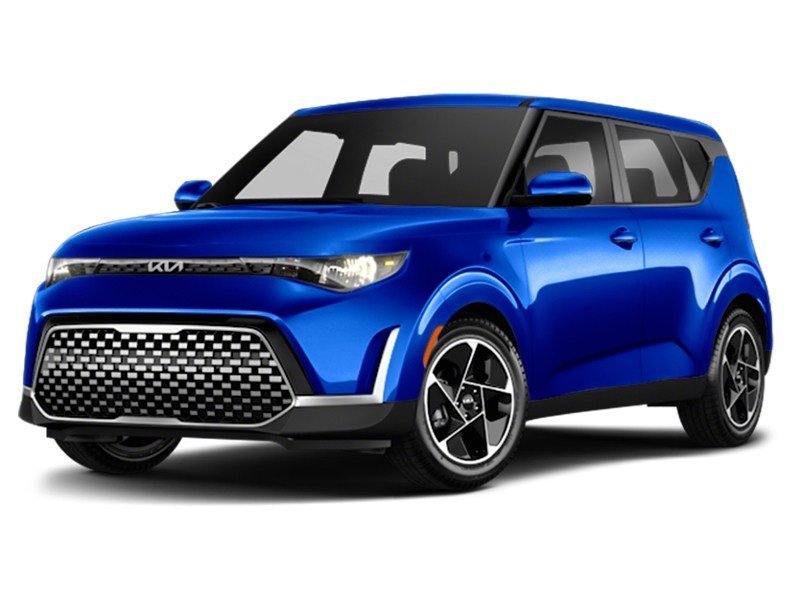 2024 Kia Soul EX+ IVT Neptune Blue  Shot 4