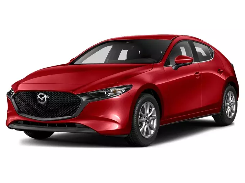 2023 Mazda Mazda3 Sport GS Auto FWD
