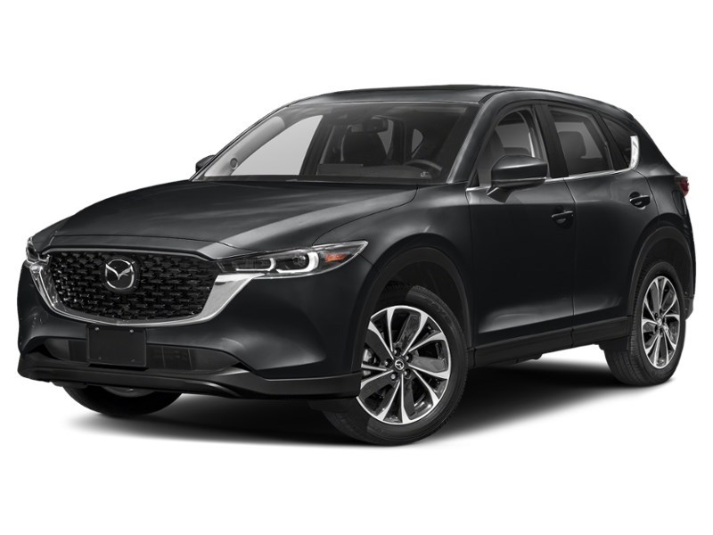 2023 Mazda CX-5 GS AWD Jet Black Mica  Shot 1