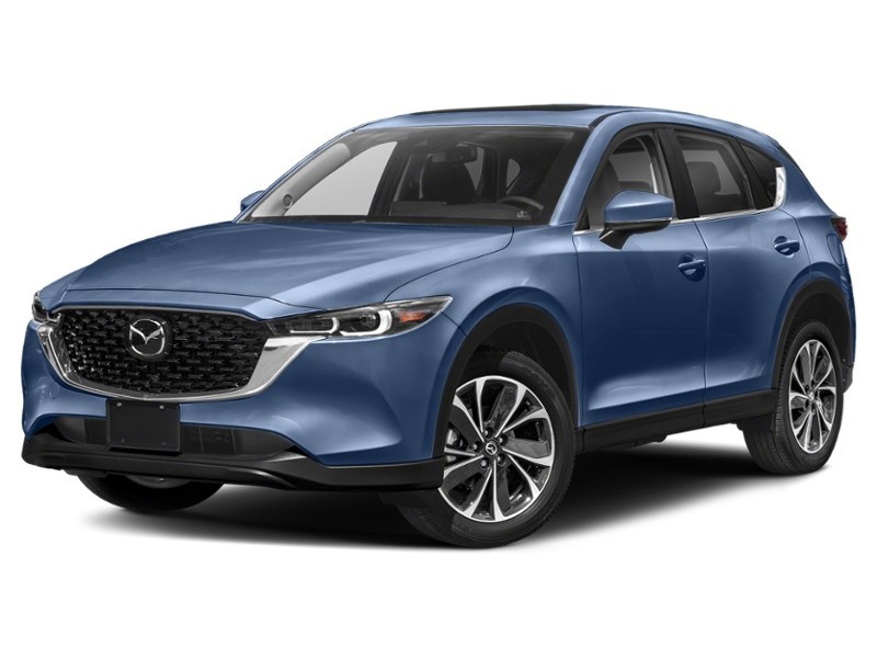 2023 Mazda CX-5 GS AWD Eternal Blue Mica  Shot 22