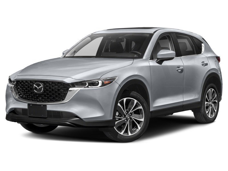 2023 Mazda CX-5 GS AWD Sonic Silver Metallic  Shot 1