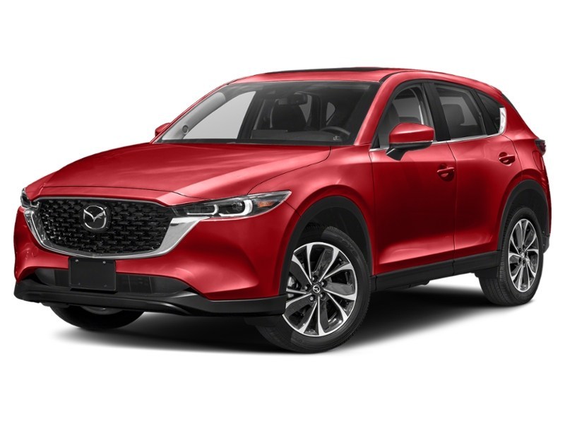 2023 Mazda CX-5 GS AWD Soul Red Crystal Metallic  Shot 35