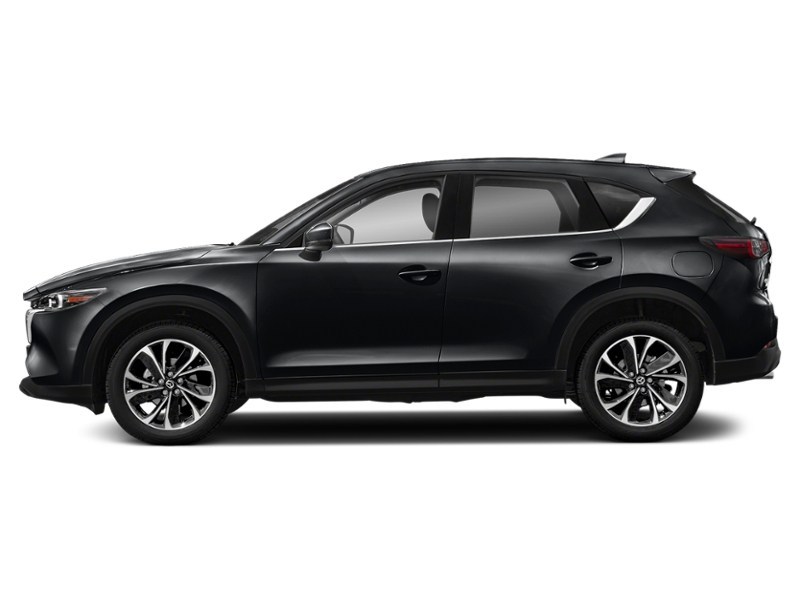 2023 Mazda CX-5 GS AWD Jet Black Mica  Shot 3