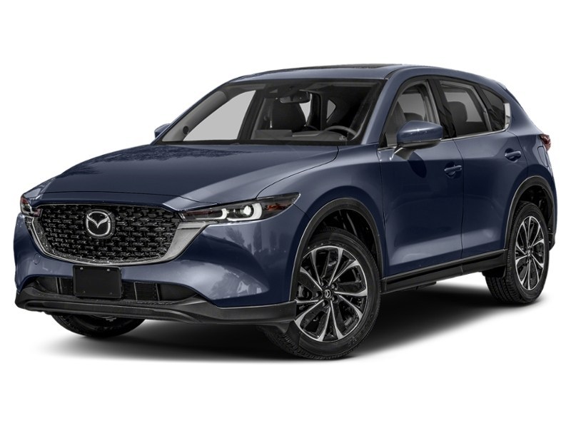 2022 Mazda CX-5 GT AWD Deep Crystal Blue Mica  Shot 4