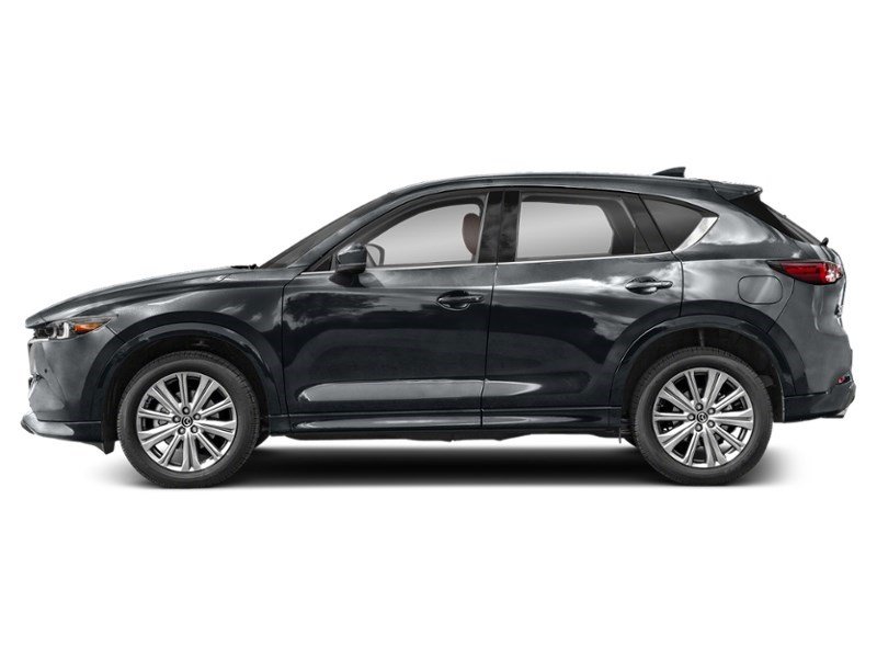 2022 Mazda CX-5 Signature | AWD | 2.5L | NAV | ROOF | HUD | 360 Jet Black Mica  Shot 5