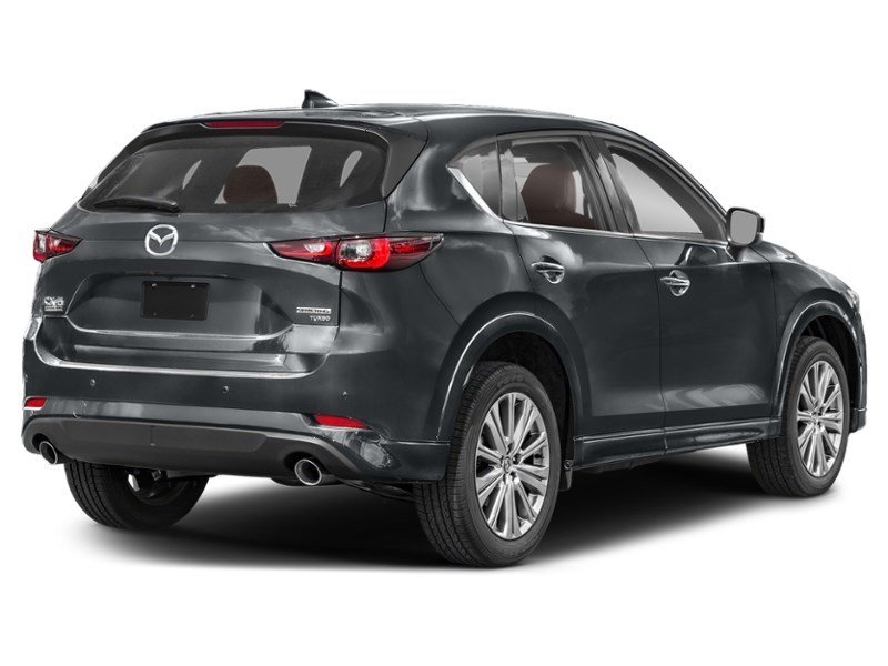 2022 Mazda CX-5 Signature | AWD | 2.5L | NAV | ROOF | HUD | 360 Jet Black Mica  Shot 2